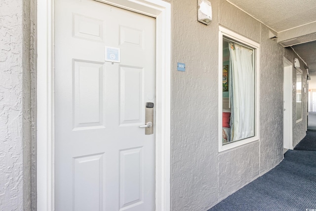 161 Seawatch Dr Unit 808, Myrtle Beach, SC 29572 - property entrance featuring stucco siding