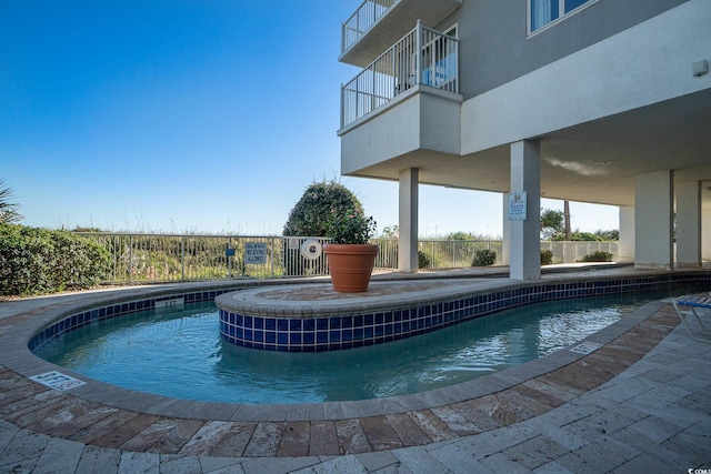 161 Seawatch Dr Unit 808, Myrtle Beach, SC 29572 - pool with fence
