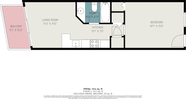161 Seawatch Dr Unit 808, Myrtle Beach, SC 29572 - floor plan