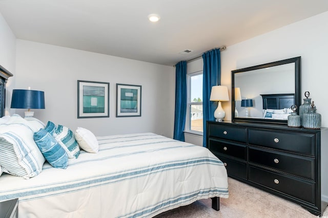 1450 Nokota Dr, Conway, SC 29526 - bedroom with light carpet
