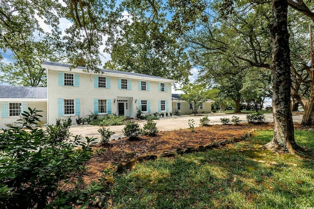 view of colonial house