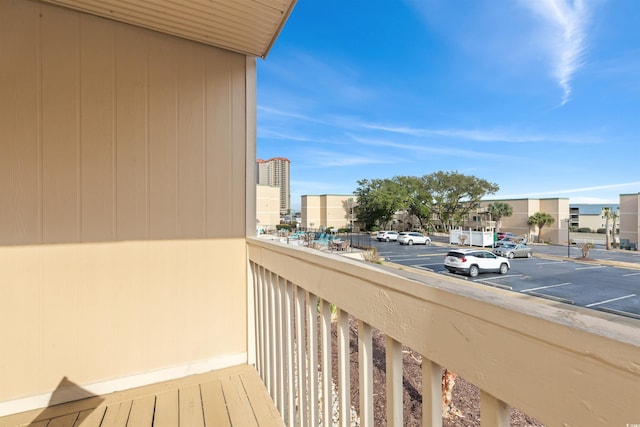9661 Shore Dr Unit A-21, Myrtle Beach, SC 29572 - view of balcony