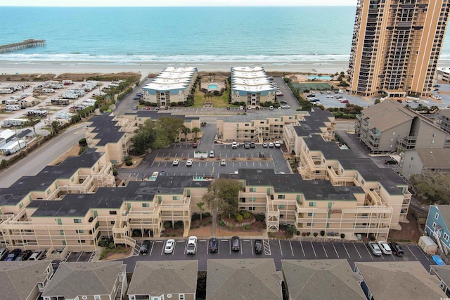 9661 Shore Dr Unit A-21, Myrtle Beach, SC 29572 - aerial view of unending shoreline