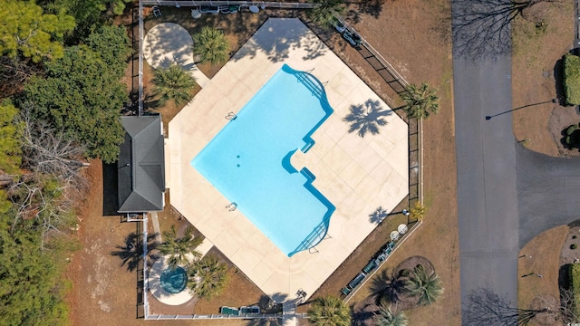 270 Pinehurst Ln Unit 9G, Pawleys Island, SC 29585 - drone / aerial view of a pool area