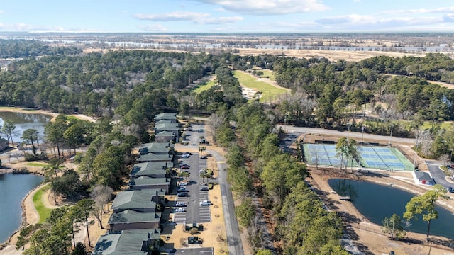 270 Pinehurst Ln Unit 9G, Pawleys Island, SC 29585 - aerial overview of property's location with a large body of water