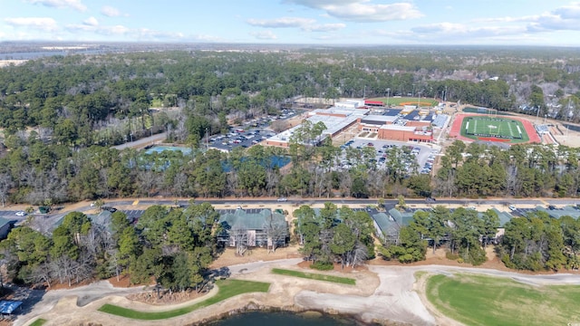 270 Pinehurst Ln Unit 9G, Pawleys Island, SC 29585 - aerial view of property and surrounding area with a golf club