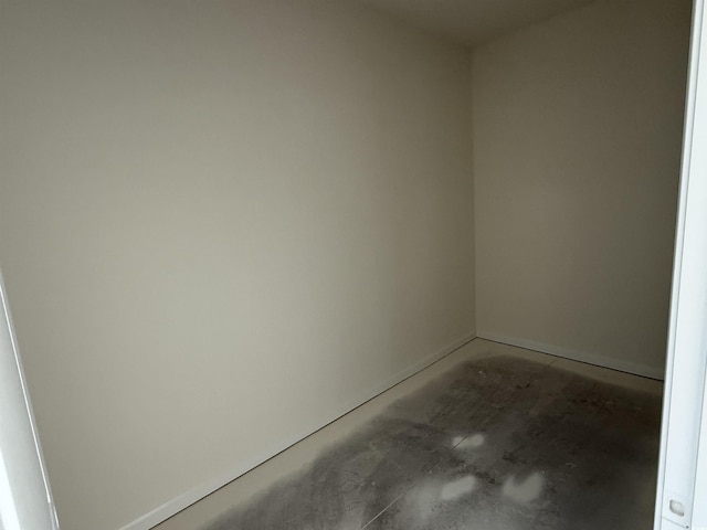 view of empty room