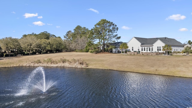 property view of water