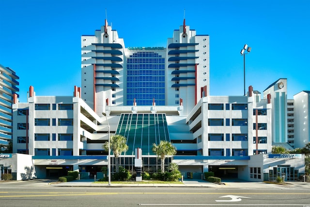 2007 S Ocean Blvd Unit 1106, Myrtle Beach, SC 29577 - view of building exterior with a city view