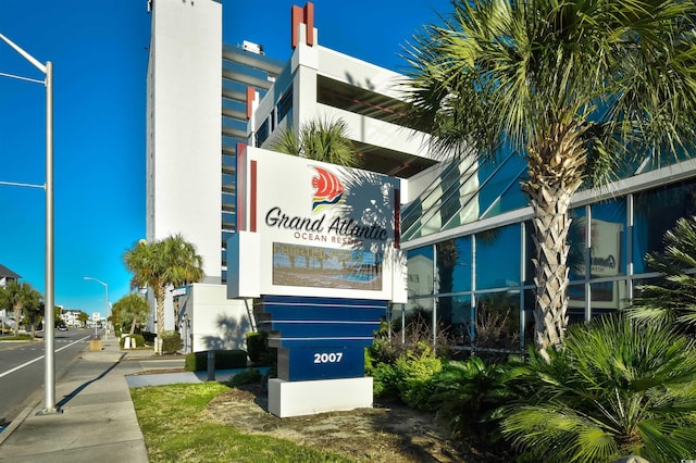 2007 S Ocean Blvd Unit 1106, Myrtle Beach, SC 29577 - view of community / neighborhood sign
