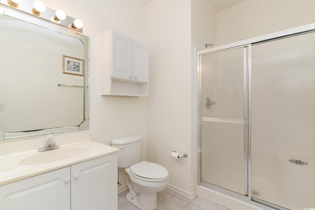 242 Sun Colony Blvd Unit 203, Longs, SC 29568 - bathroom with a stall shower, vanity, and toilet