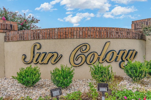 242 Sun Colony Blvd Unit 203, Longs, SC 29568 - view of community sign