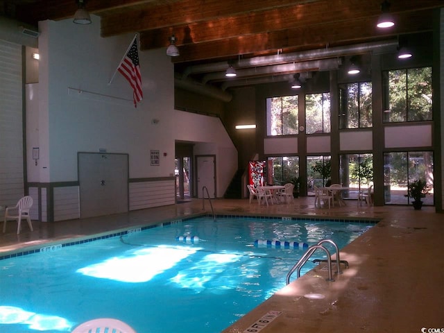 view of community pool