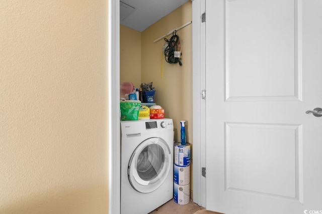 300 N Ocean Blvd Unit 731, North Myrtle Beach, SC 29582 - laundry room with washer / dryer