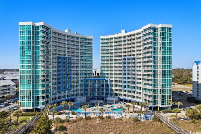 300 N Ocean Blvd Unit 731, North Myrtle Beach, SC 29582 - view of building exterior