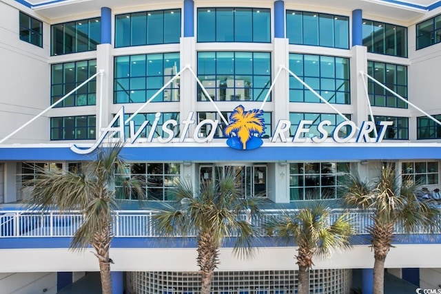 300 N Ocean Blvd Unit 731, North Myrtle Beach, SC 29582 - view of building exterior