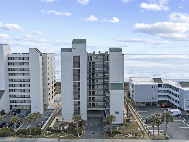 view of property featuring a city view