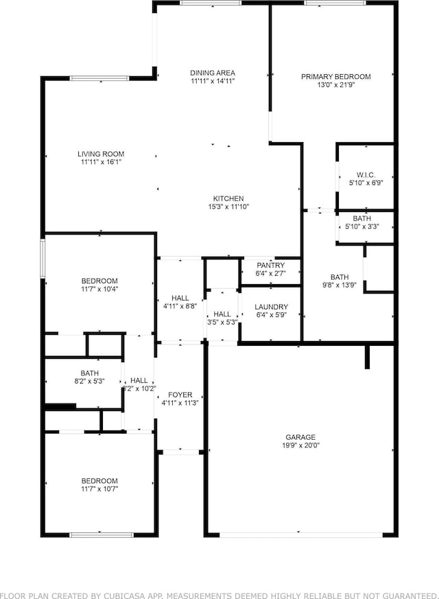 view of layout