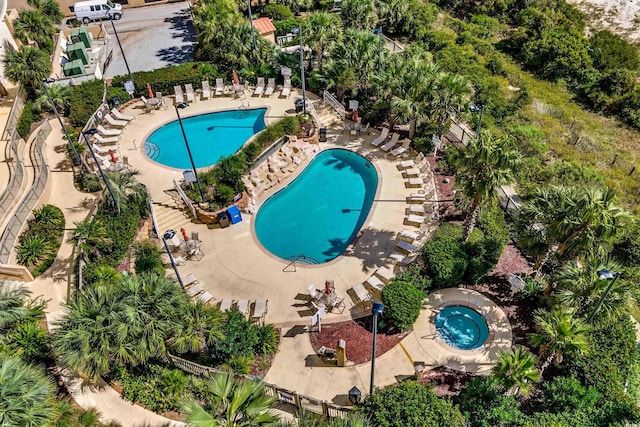 8500 Margate Cir Unit 2808, Myrtle Beach, SC 29572 - aerial view