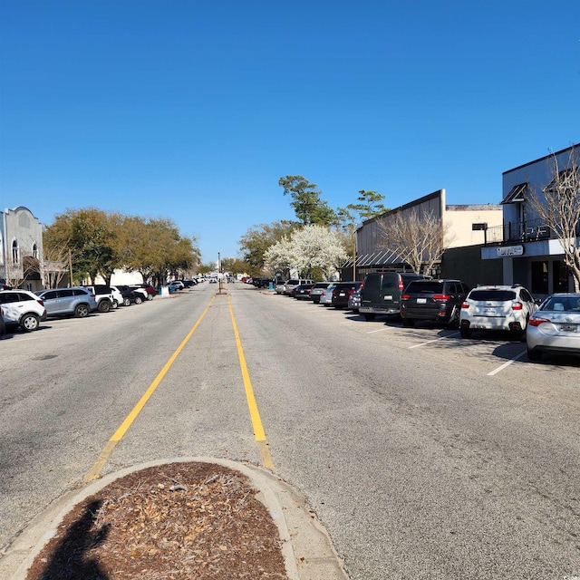 view of street