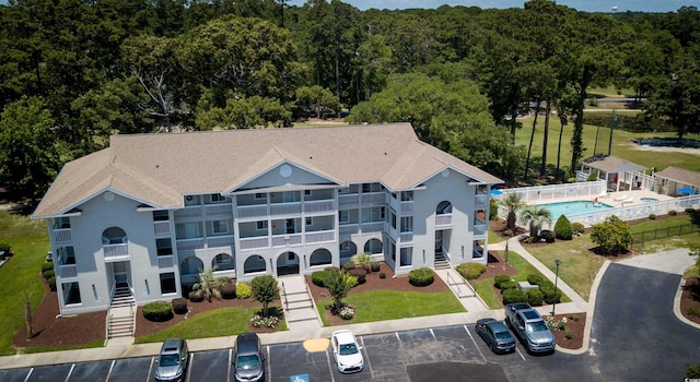 4430 Eastport Blvd Unit L9, Little River, SC 29566 - aerial view with a forest view