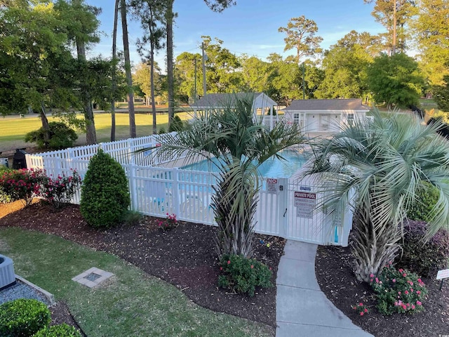 4430 Eastport Blvd Unit L9, Little River, SC 29566 - exterior space with fence private yard