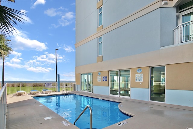 2501 S Ocean Blvd Unit 201, Myrtle Beach, SC 29577 - community pool with a patio area