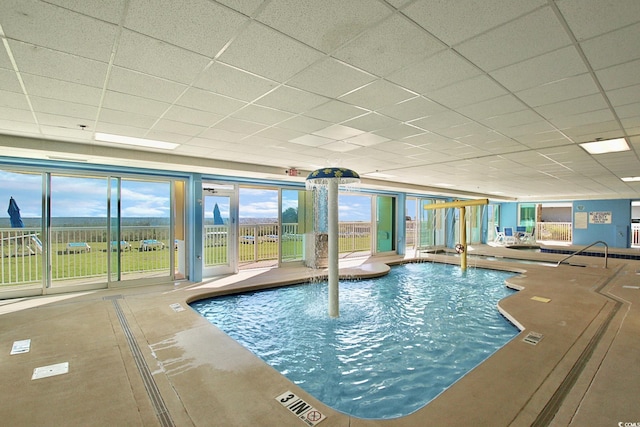 2501 S Ocean Blvd Unit 201, Myrtle Beach, SC 29577 - view of indoor community pool
