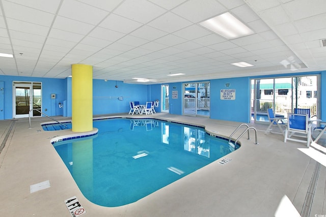 2501 S Ocean Blvd Unit 201, Myrtle Beach, SC 29577 - view of indoor community pool