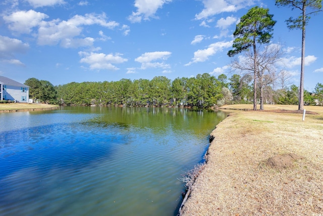 property view of water