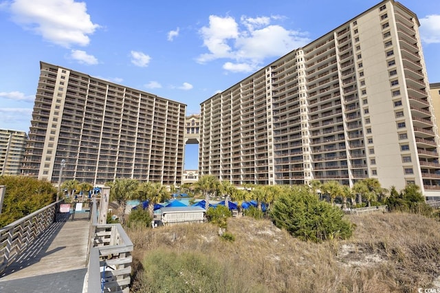 view of property