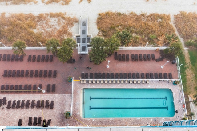 2201 S Ocean Blvd Unit 1707, Myrtle Beach, SC 29577 - view from above of property