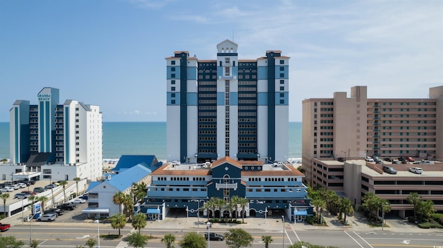 2201 S Ocean Blvd Unit 1707, Myrtle Beach, SC 29577 - city view featuring a nearby body of water