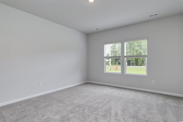 495 Wagner Cir, Conway, SC 29526 - carpeted spare room featuring baseboards