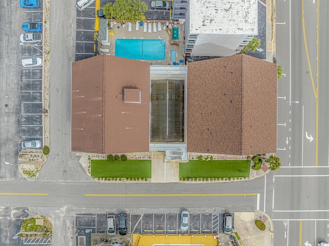 2710 S Ocean Blvd Unit 404, Myrtle Beach, SC 29577 - birds eye view of property