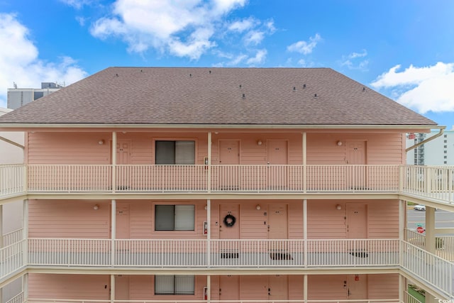 2710 S Ocean Blvd Unit 404, Myrtle Beach, SC 29577 - view of building exterior