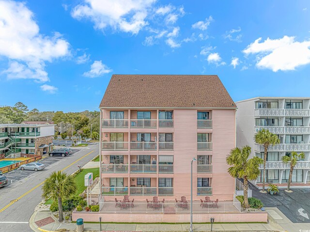 2710 S Ocean Blvd Unit 404, Myrtle Beach, SC 29577 - view of property