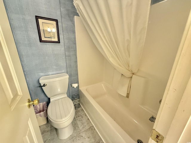 bathroom with toilet