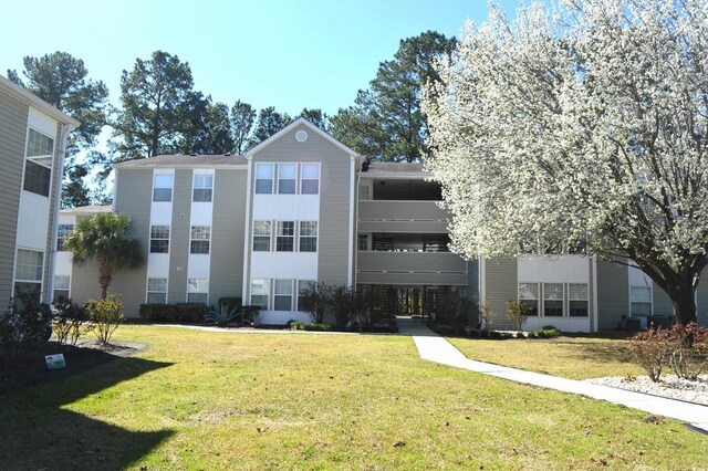 view of property