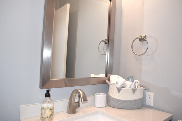 140 Spanish Oak Ct Unit 1, Surfside Beach, SC 29575 - bathroom with vanity