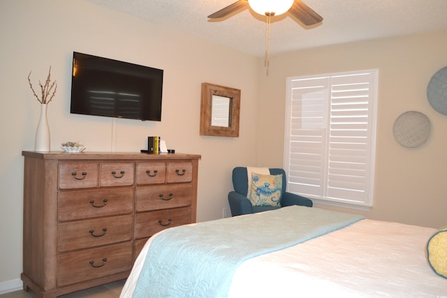 140 Spanish Oak Ct Unit 1, Surfside Beach, SC 29575 - bedroom with ceiling fan