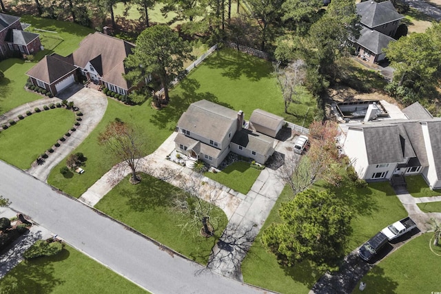 3763 Annandale Dr, Myrtle Beach, SC 29577 - birds eye view of property featuring a residential view