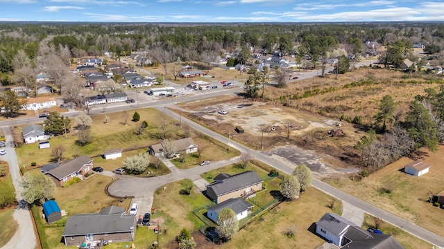 4938 Trooper Ln, Loris, SC 29569 - aerial overview of property's location featuring nearby suburban area