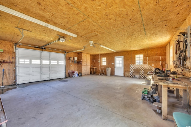 4938 Trooper Ln, Loris, SC 29569 - garage with a garage door opener