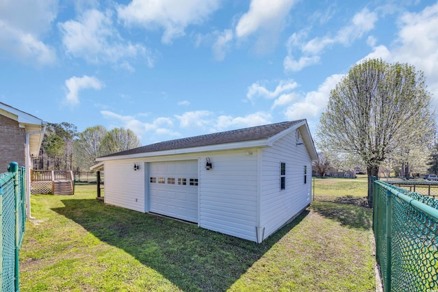 4938 Trooper Ln, Loris, SC 29569 - view of detached garage