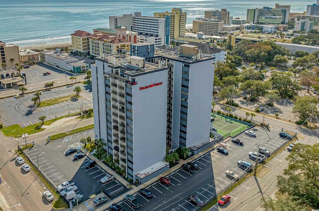 601 Mitchell Dr Unit 203, Myrtle Beach, SC 29577 - view of urban area with a large body of water