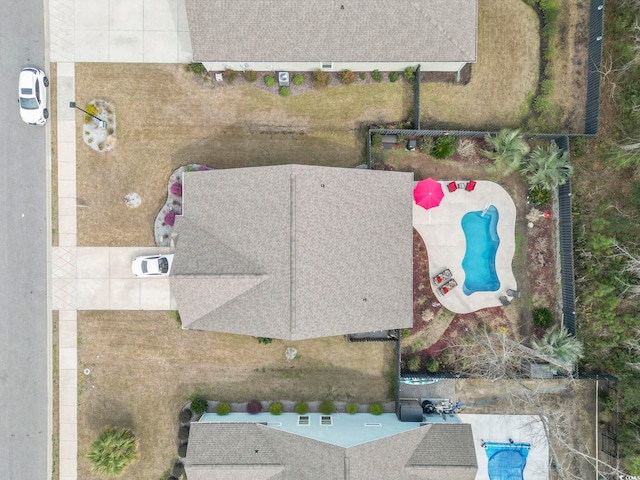 drone / aerial view