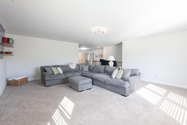 780 Old Murrells Inlet Rd, Murrells Inlet, SC 29576 - carpeted living area with baseboards