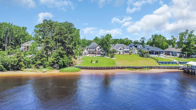 9785 Anchor Dr, Longs, SC 29568 - water view with a tree filled landscape