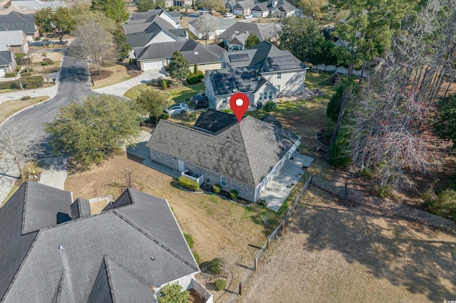 1019 Hillsdale Dr, Little River, SC 29566 - aerial perspective of suburban area